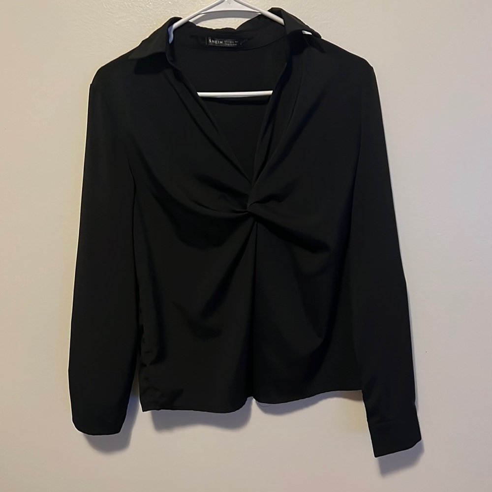 Black Blouse